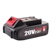 Kép 3/4 - Ütvecsavarozó Worcraft CIS-S20LiBM-260 ShareSYS, 20V Li-Ion, ütve, HEX, 260Nm, szénkefe nélküli, SZE