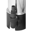 Kép 3/6 - Szivattyú Strend Pro Garden NSPW1100-INOX3, szennyvízhez, 1100W, 20000 l/óra, rozsdamentes acél, 10
