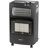 Kép 1/8 - Hősugárzó Strend Pro DA-201QAF, 4,2kW + 1,2kW, + gáztömlő és gázszabályzó, 3 az 1-ben, gázos, elektr