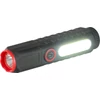 Kép 4/8 - Zseblámpa Strend Pro Flashlight, COB LED 120 lm, 35x35x132mm, USB töltés, csomag 10 db