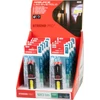 Kép 7/8 - Zseblámpa Strend Pro Flashlight, COB LED 120 lm, 35x35x132mm, USB töltés, csomag 10 db