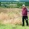 Kép 7/7 - Kasza EURO, 70 cm, kovácsolt, fűhöz