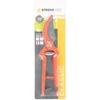 Kép 3/3 - Olló Strend Pro P8105, 230 mm, kerti, ágvágó, Softdipp red