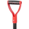 Kép 3/4 - Ásó Strend Pro Garden ErgoBULL, egyenes, drén, üvegszálas D-nyéllel 1150 mm