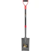 Kép 4/4 - Ásó Strend Pro Garden ErgoBULL, egyenes, drén, üvegszálas D-nyéllel 1150 mm