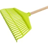 Kép 3/4 - Levélgereblye R142, svéd, 22 fogú, műanyag, 150 cm nyél