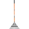 Kép 3/3 - Levélgereblye Strend Pro, 24 fogú, 58 cm, legyező, 120 cm üvegszálas nyél