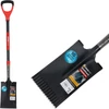 Kép 1/8 - Ásó Strend Pro Premium RedShark, egyenes, üvegszálas D-nyéllel 1150 mm, 10 év garancia