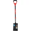 Kép 3/8 - Ásó Strend Pro Premium RedShark, egyenes, üvegszálas D-nyéllel 1150 mm, 10 év garancia
