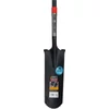 Kép 2/8 - Ásó Strend Pro Premium RedShark, keskeny, drén, üvegszálas D-nyéllel 1280 mm, 10 év garancia