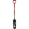 Kép 3/8 - Ásó Strend Pro Premium RedShark, keskeny, drén, üvegszálas D-nyéllel 1280 mm, 10 év garancia