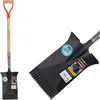 Kép 1/8 - Ásó Strend Pro Premium RedShark, egyenes, fa D-nyéllel 1150 mm, 10 év garancia
