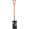 Kép 3/8 - Ásó Strend Pro Premium RedShark, egyenes, fa D-nyéllel 1150 mm, 10 év garancia