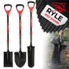 Kép 6/8 - Ásó Strend Pro Premium RedShark, egyenes, fa D-nyéllel 1150 mm, 10 év garancia