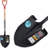 Kép 1/8 - Ásó Strend Pro Premium RedShark, hegyes, fa D-nyéllel 1150 mm, 10 év garancia