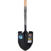 Kép 2/8 - Ásó Strend Pro Premium RedShark, hegyes, fa D-nyéllel 1150 mm, 10 év garancia