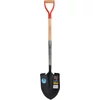 Kép 3/8 - Ásó Strend Pro Premium RedShark, hegyes, fa D-nyéllel 1150 mm, 10 év garancia
