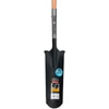 Kép 2/8 - Ásó Strend Pro Premium RedShark, keskeny, drén, fa D-nyéllel 1280 mm, 10 év garancia