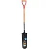 Kép 3/8 - Ásó Strend Pro Premium RedShark, keskeny, drén, fa D-nyéllel 1280 mm, 10 év garancia