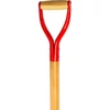 Kép 4/8 - Ásó Strend Pro Premium RedShark, keskeny, drén, fa D-nyéllel 1280 mm, 10 év garancia