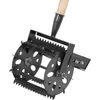 Kép 2/2 - Strend Pro gyomeltávolító, kézi, 18 cm, talajlazító, fa nyél 130 cm