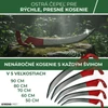 Kép 3/7 - Kasza EURO, 90 cm, kovácsolt, fűhöz