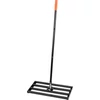 Kép 1/6 - Gyepszintező Strend Pro Garden, 60x40x150 cm, gereblye, szintező