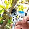 Kép 2/2 - Olló AQUACRAFT® 340310, kerti, ágvágó, Power+, vágás 18 mm, Soft, Alu