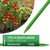 Kép 2/7 - Támasztórúd CountryYard S295, 210 cm, 9.5 mm, zöld, üvegszálas