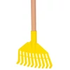 Kép 1/3 - Kézi gereblye Strend Pro S406-4, gyermek, lombseprő, műanyag, 180x882 mm