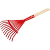 Kép 3/5 - Levélgereblye Strend Pro Herrison 813-16, 11 lamellás, 900 mm fa nyél, mini