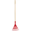 Kép 4/5 - Levélgereblye Strend Pro Herrison 813-16, 11 lamellás, 900 mm fa nyél, mini