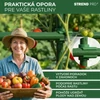 Kép 5/7 - Csatlakozó SC08, 8 mm, műanyag, kerti támasztórudakhoz, csomag 30 db