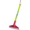 Kép 1/2 - Kézi gereblye Strend Pro S406K5, gyermek, műanyag, 165x420 mm