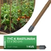 Kép 3/8 - Karó Garden TY 11/900 mm, acél/műanyag, barna, növény- és paradicsomtámasztó