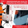 Kép 4/8 - Vágó Strend Pro SDDR-140, 30 - 140 cm, max. 90° vágási szög, polisztirolhoz, 200 W, elektromos, állv