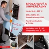 Kép 6/8 - Vágó Strend Pro SDDR-140, 30 - 140 cm, max. 90° vágási szög, polisztirolhoz, 200 W, elektromos, állv