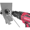 Kép 2/2 - Adapter Strend Pro PW021, fúróhoz, vágó, lemezvágó, 1/4