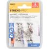 Kép 3/3 - Mágnes Strend Pro, extra erős, akasztóval, 16 mm, max. 6 kg, csomag 4 db