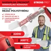 Kép 3/8 - Vágó Strend Pro JS-102GD, polisztirolhoz és EPS-hez, 220 W