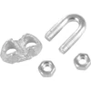 Kép 2/2 - Bilincs 99-3, 3 mm, kötél, Zn