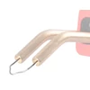 Kép 2/2 - Kapocs Strend Pro, műanyag hegesztőpisztolyhoz, belső szög, 0,8 mm, 100 db-os csomag