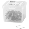Kép 1/2 - Kapocs Strend Pro, műanyag hegesztőpisztolyhoz, lapos hullám, 0,8 mm, 100 db-os csomag