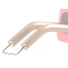 Kép 2/2 - Kapocs Strend Pro, műanyag hegesztőpisztolyhoz, lapos hullám, 0,8 mm, 100 db-os csomag