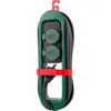 Kép 1/2 - Kábel Strend Pro FS0701, 3,20 m hosszúságú, hosszabbító, 2x aljzat, akasztáshoz, IP44