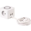 Kép 1/6 - Kábel Strend Pro, hosszabbító, kocka alakú, USB-C + A, vezeték nélküli töltés, 1,4 m, Wireless