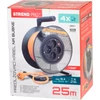 Kép 6/6 - Kábel Strend Pro DG-FB04, hosszabbító, 25 m hosszúságú, dobon, 1,5 mm2 keresztmetszet