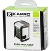 Kép 8/8 - Lézer KAPRO® 852G Prolaser®, Kereszt, Zöld sugár