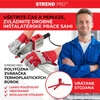 Kép 3/8 - Hegesztőgép Strend Pro PPR 63B, polifúziós, 1500W, 20-63 mm, műanyag csövekhez, 14 részes