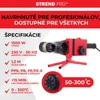 Kép 4/8 - Hegesztőgép Strend Pro PPR 63B, polifúziós, 1500W, 20-63 mm, műanyag csövekhez, 14 részes